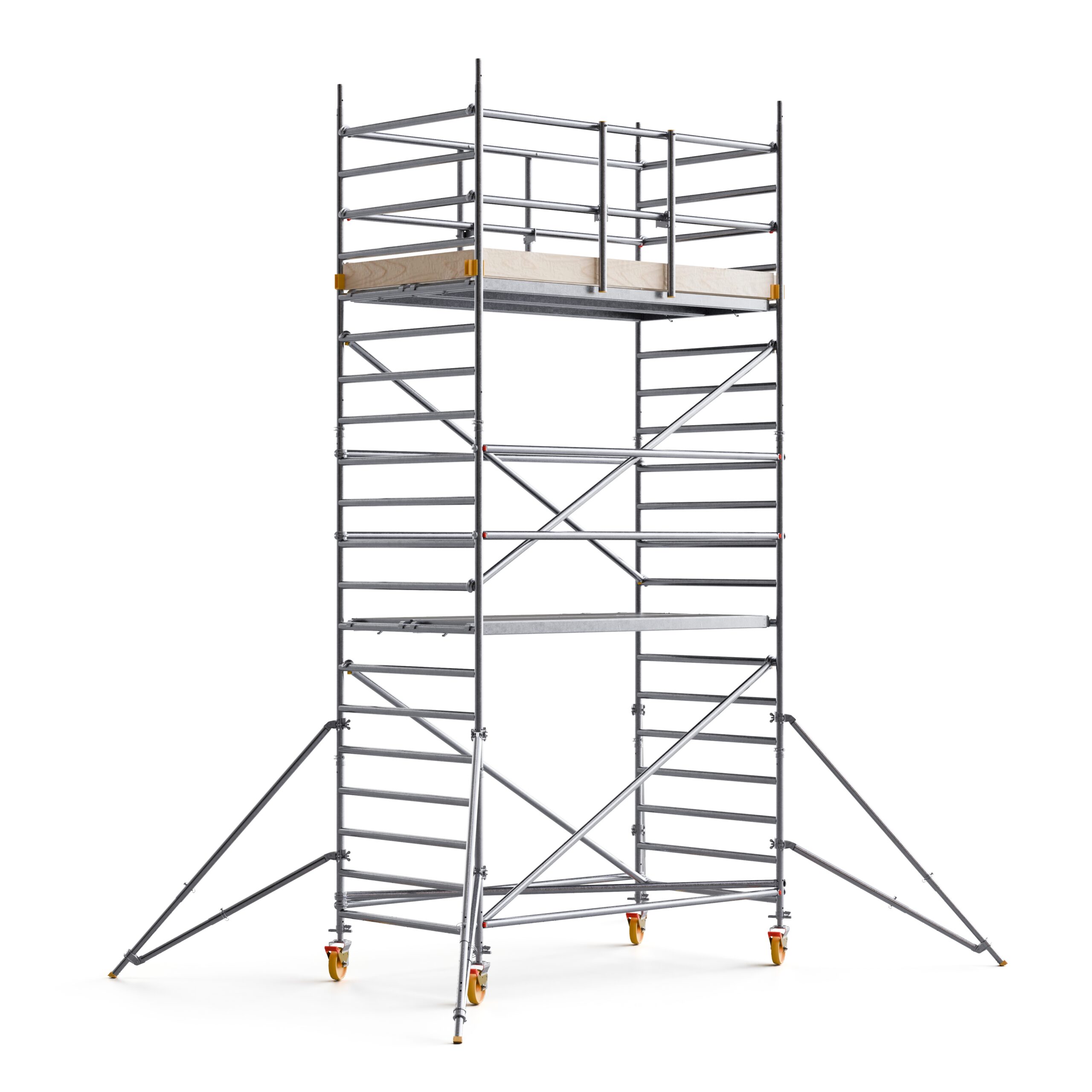 2) Custers CR Rolsteiger Mobile Guard 1.3x2.5x6.2m