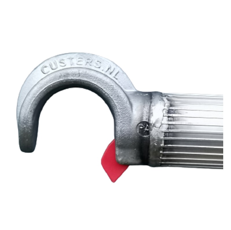 2) Rolsteiger Custers CR Mobile Guard 0.70 x 2.50 x 6.2m werkhoogte - Afbeelding 4