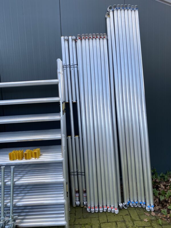 3) Custers rolsteiger 1.3x2.5x10.2m HERFST-ACTIE - Afbeelding 5