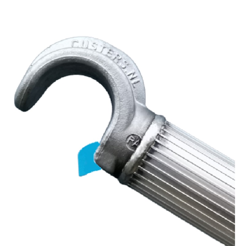 2) Rolsteiger Custers CR Mobile Guard 0.70 x 2.50 x 6.2m werkhoogte - Afbeelding 3