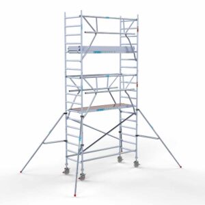 2) Platformlengte 2.50mtr