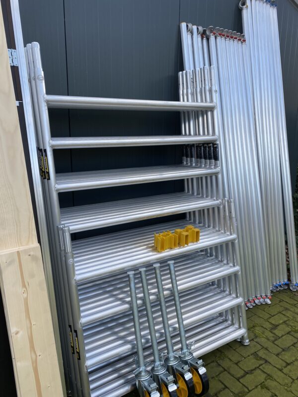 3) Custers rolsteiger 1.3x2.5x10.2m HERFST-ACTIE - Afbeelding 3
