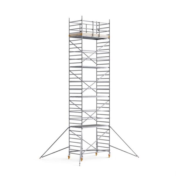 3) Custers rolsteiger 1.3x2.5x10.2m HERFST-ACTIE
