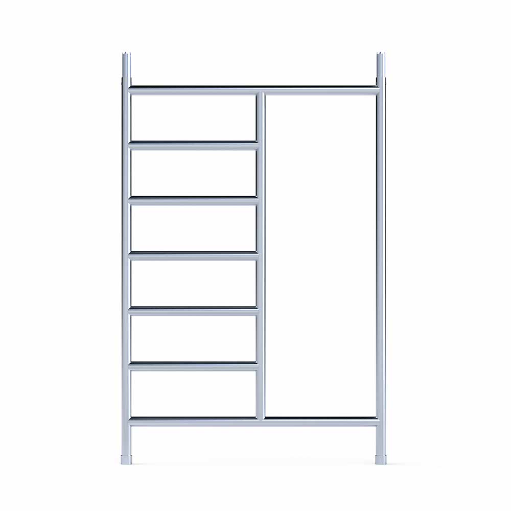 Rolsteiger Doorloopframe Links / Rechts 1.35 x 2.00m