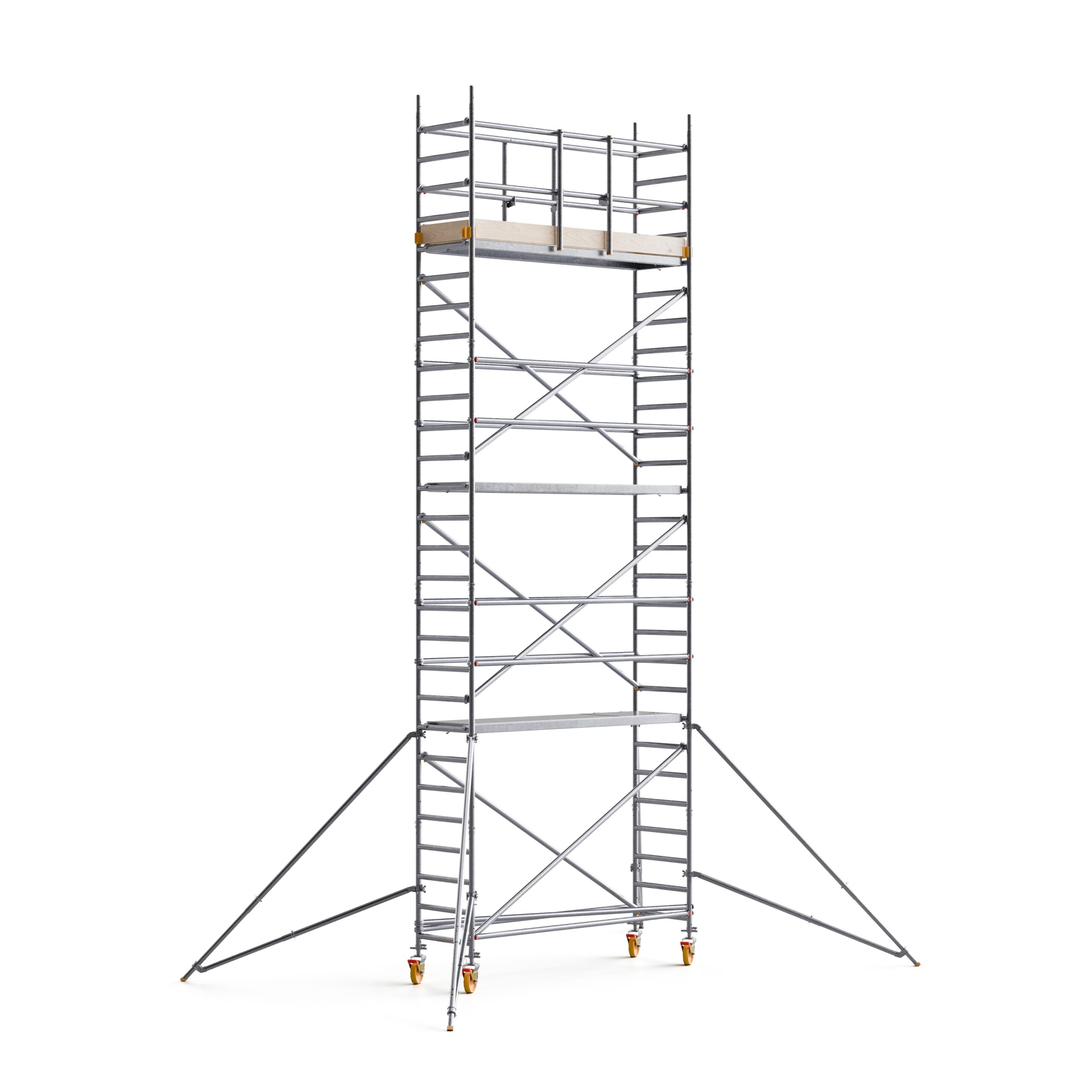 3) Rolsteiger Custers CR Mobile Guard 0.70 x 2.50 x 8.2m werkhoogte