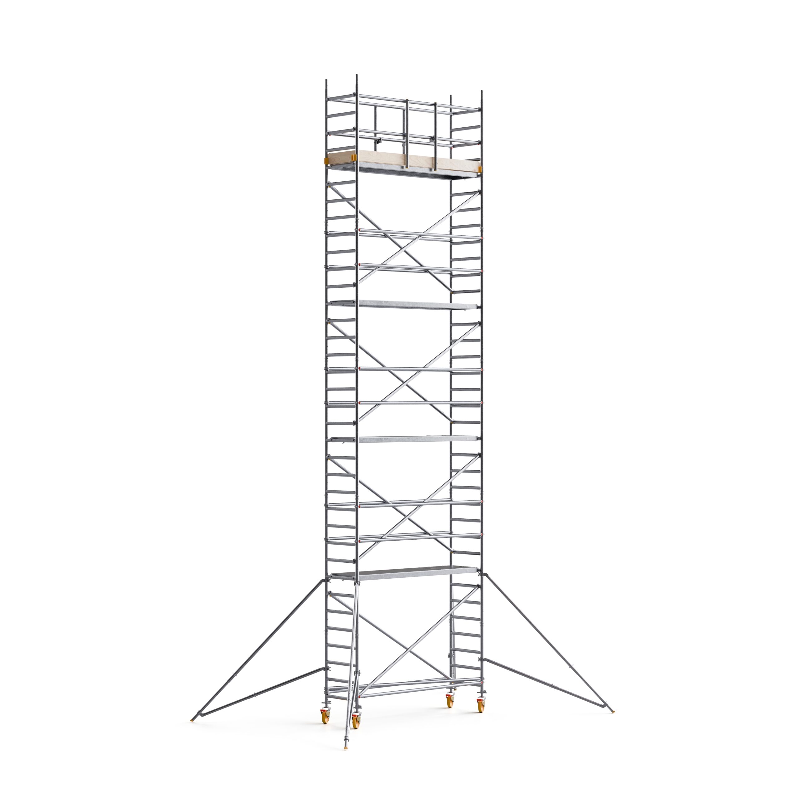 4) Rolsteiger Custers CR Mobile Guard 0.70 x 2.50 x 10.2m werkhoogte