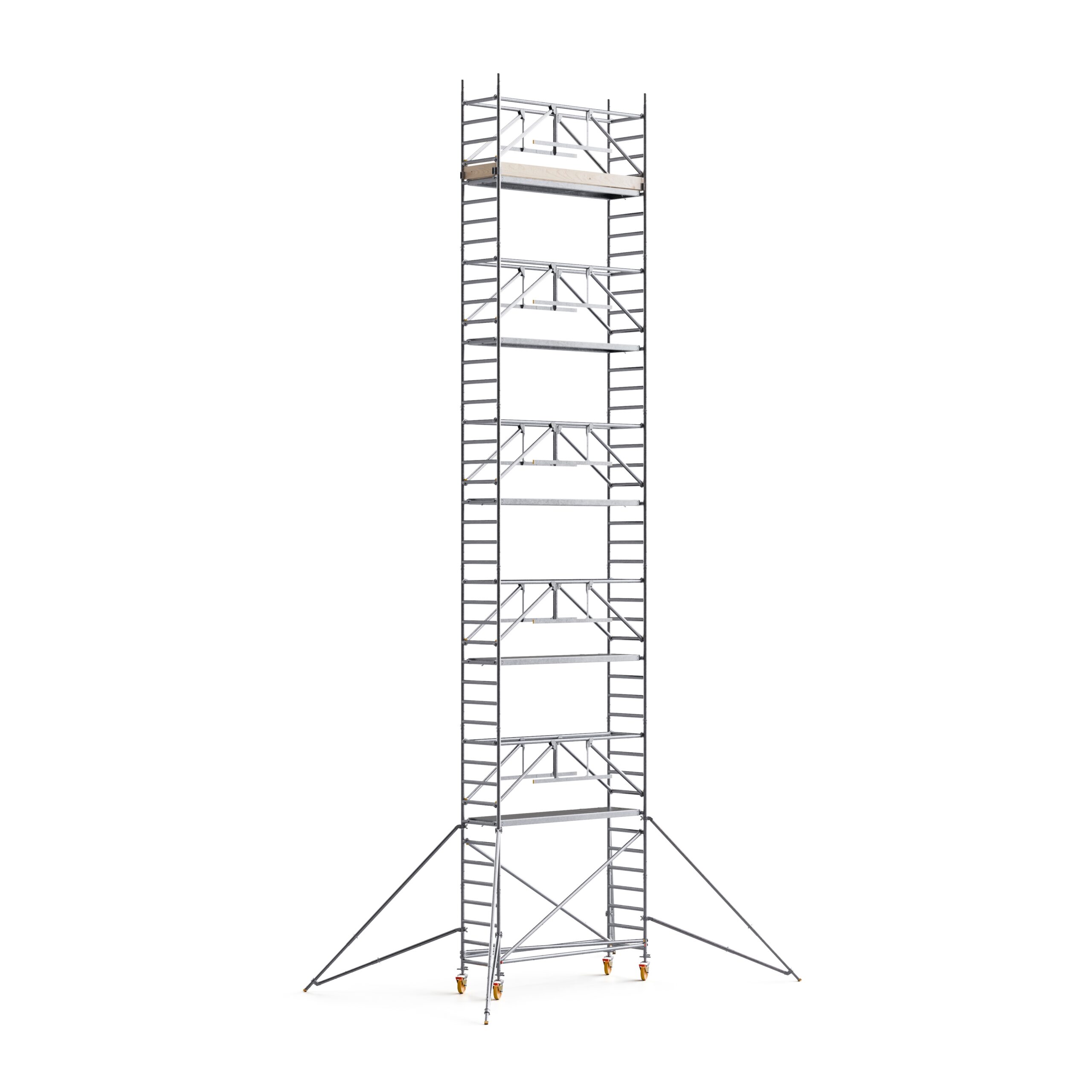 5) Rolsteiger Custers CR Safe Guard 0.70 x 2.50 x 12.2m werkhoogte