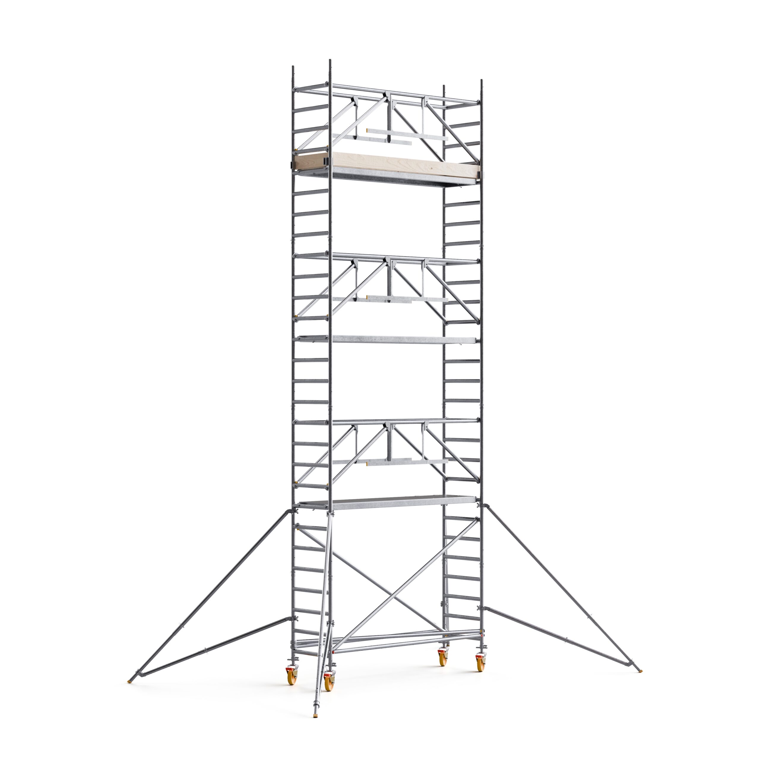 3) Rolsteiger Custers CR Safe Guard 0.70 x 2.50 x 8.2m werkhoogte