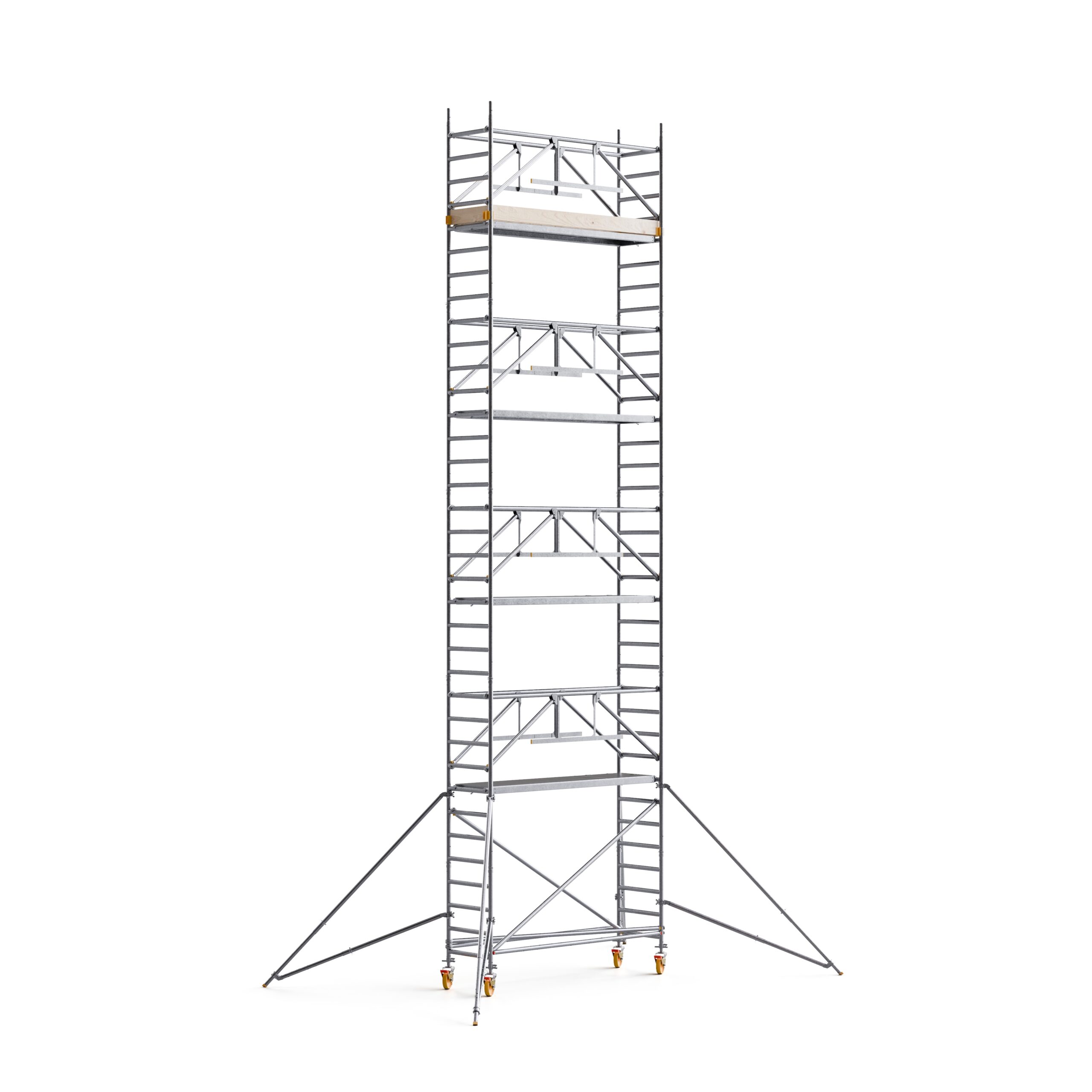 4) Rolsteiger Custers CR Safe Guard 0.70 x 2.50 x 10.2m werkhoogte