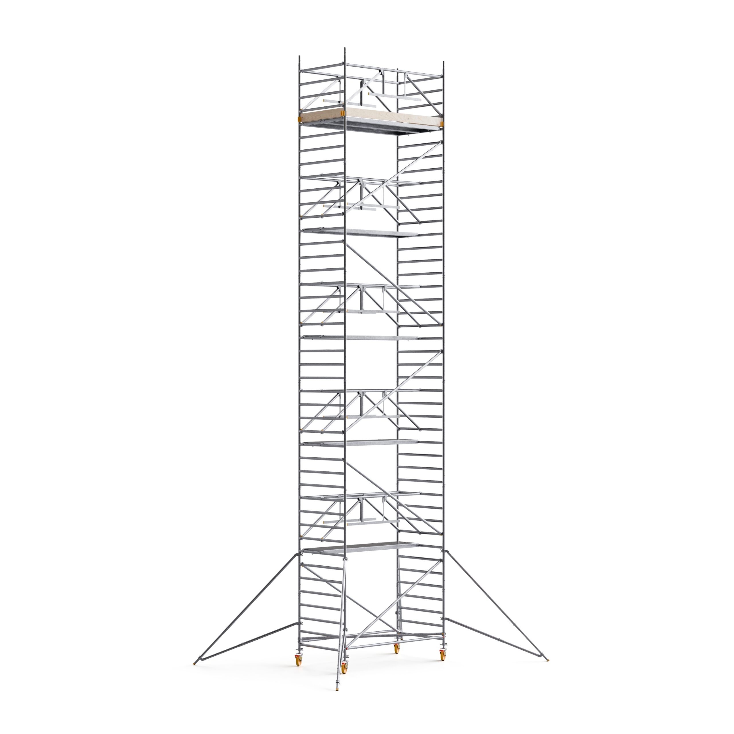 5) Rolsteiger Custers CR Safe Guard 1.30 x 2.50 x 12.2m werkhoogte