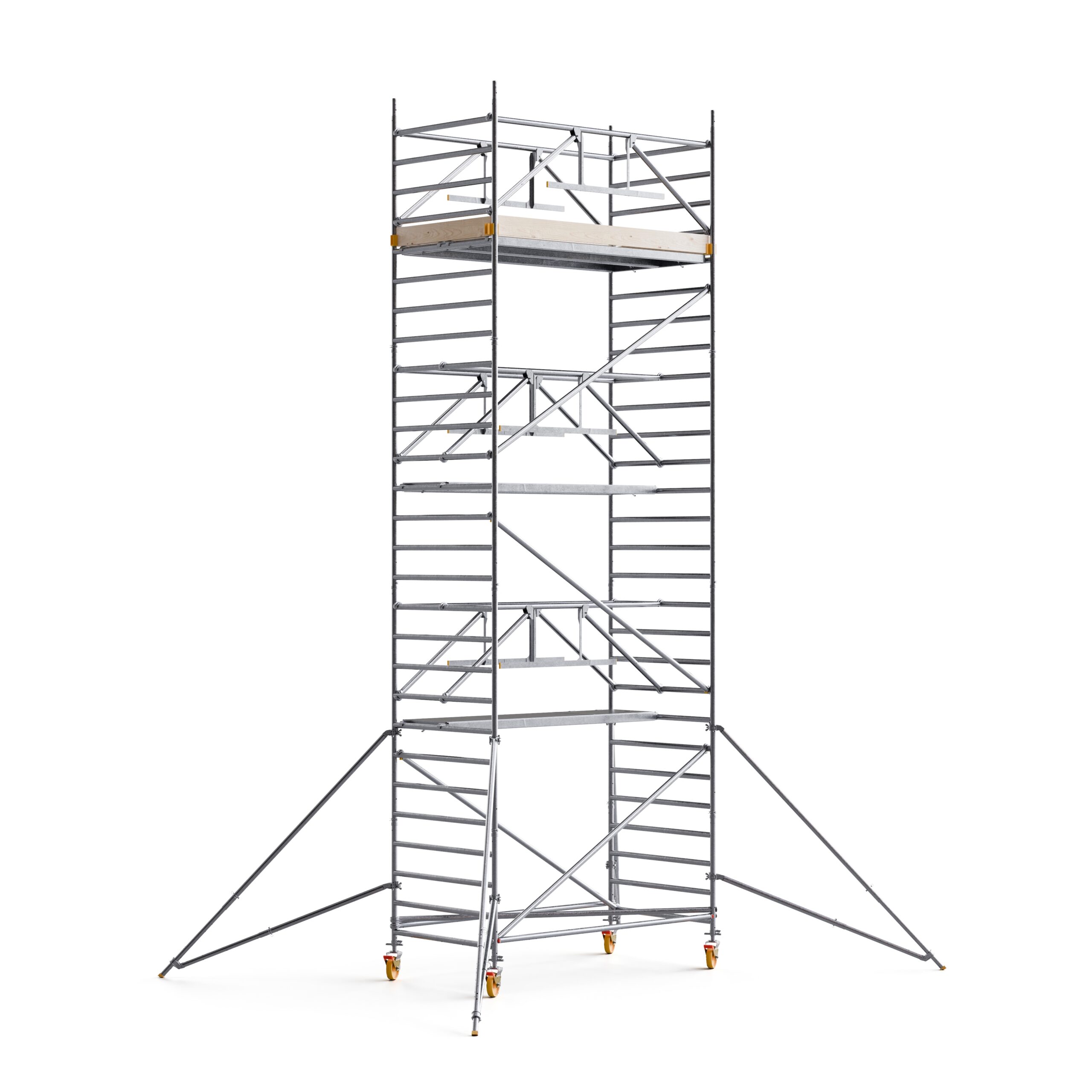 3) Rolsteiger Custers CR Safe Guard 1.30 x 2.50 x 8.2m werkhoogte