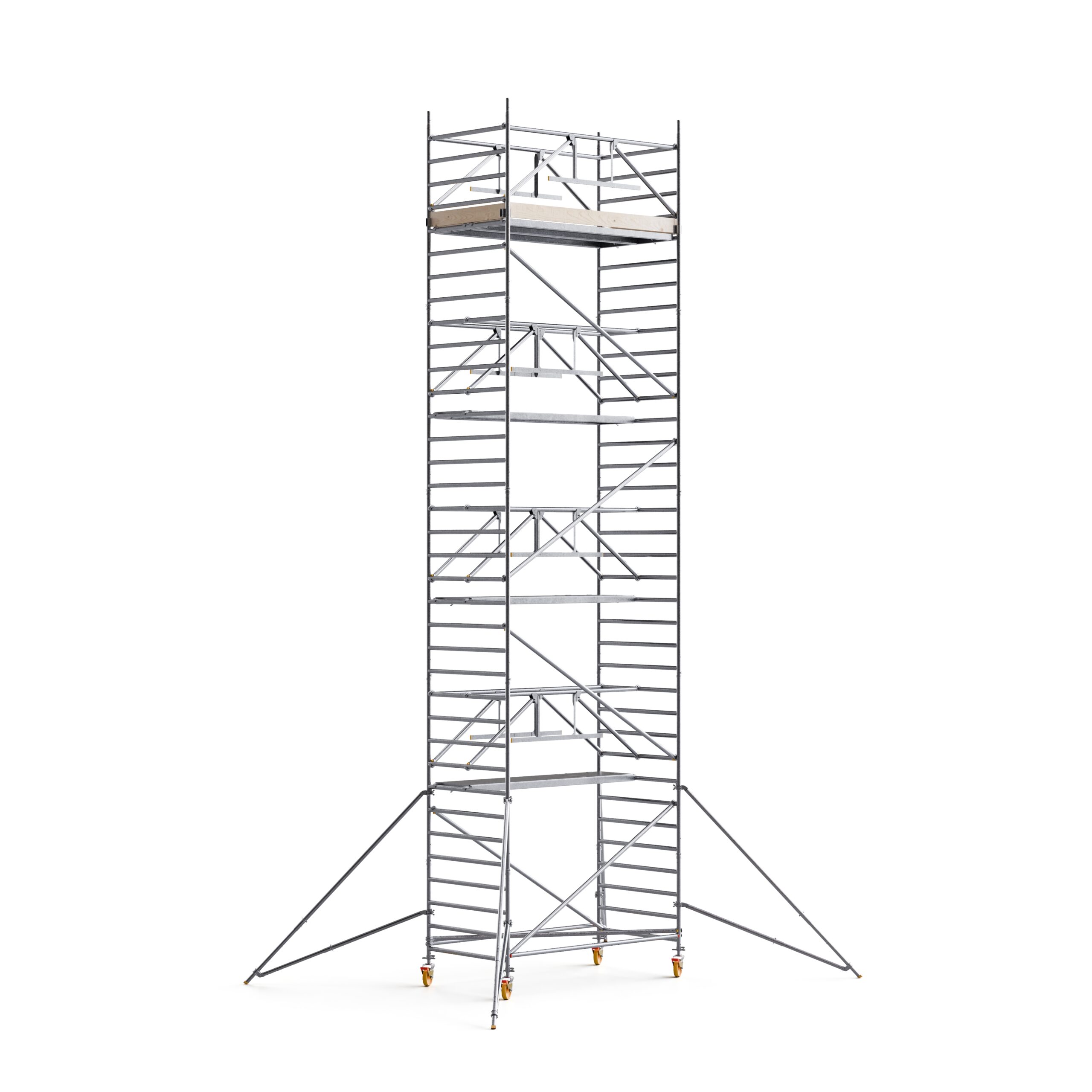 4) Rolsteiger Custers CR Safe Guard 1.30 x 2.50 x 10.2m werkhoogte