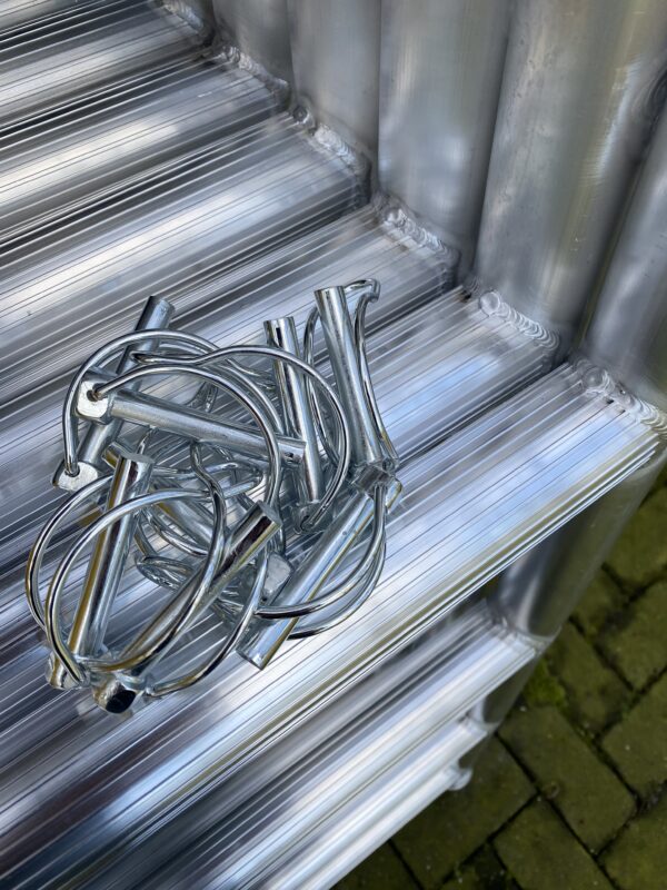 Custers rolsteiger 1.3x2.50x8.2m + Aanhanger - Afbeelding 10