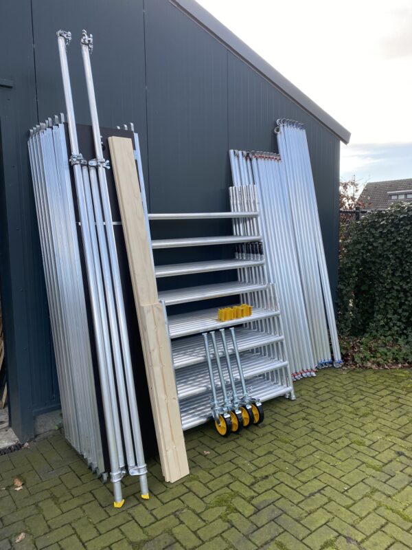 3) Custers rolsteiger 1.3x2.5x10.2m HERFST-ACTIE - Afbeelding 6