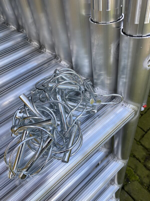 3) Custers rolsteiger 1.3x2.5x10.2m HERFST-ACTIE - Afbeelding 4