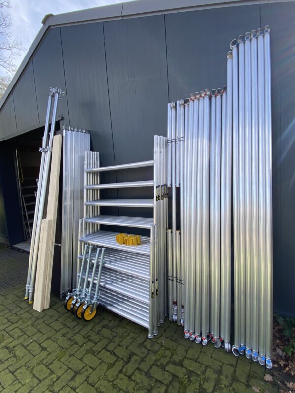 Custers rolsteiger 1.3x2.50x8.2m + Aanhanger - Afbeelding 4