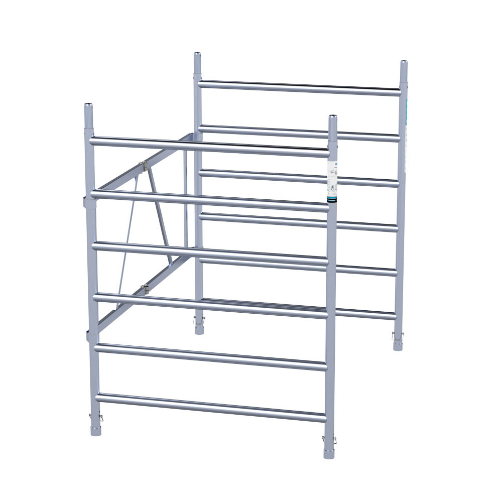 9) Kamersteiger Euroscaffold opzetstuk 6 sporten 135cm breed - Afbeelding 3
