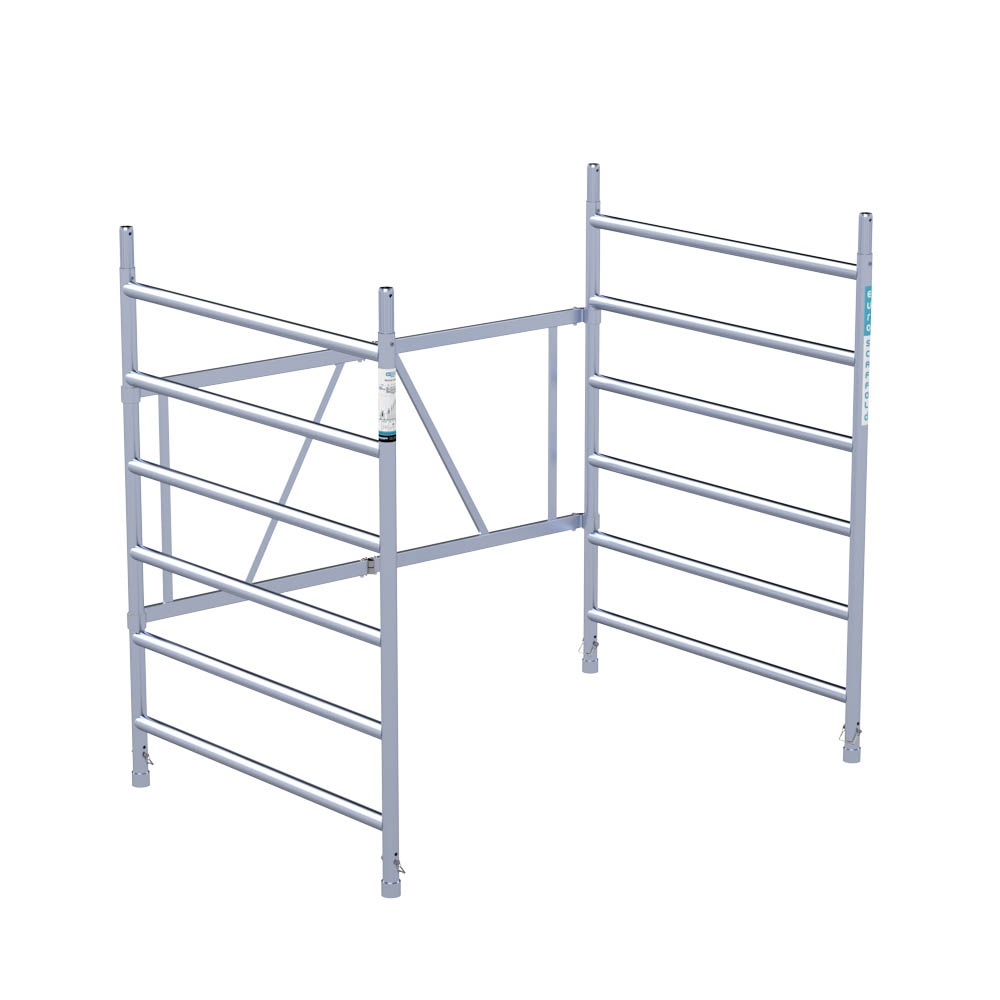 9) Kamersteiger Euroscaffold opzetstuk 6 sporten 135cm breed - Afbeelding 2