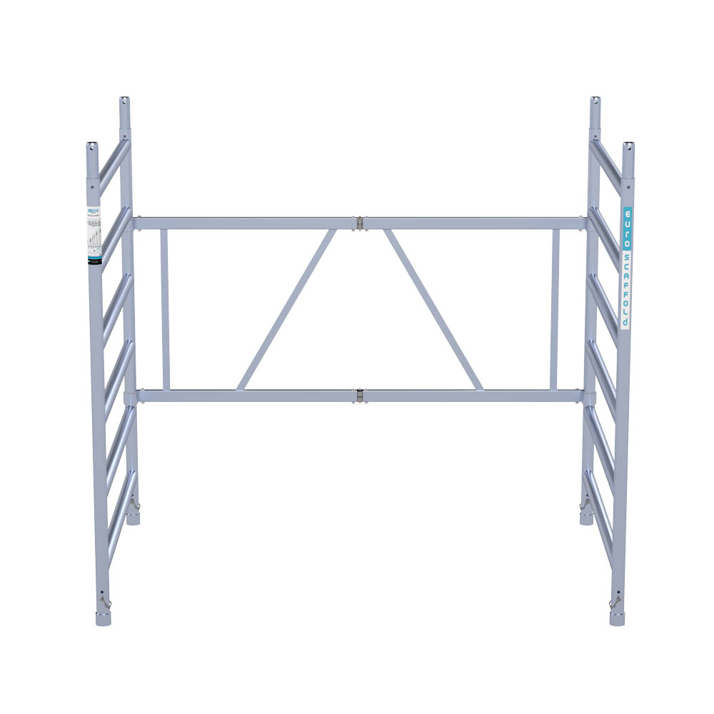 9) Kamersteiger Euroscaffold opzetstuk 6 sporten 135cm breed