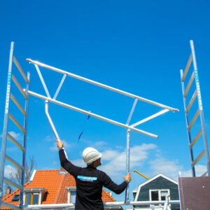 4x Voorloopleuning 1.90m OPRUIMING