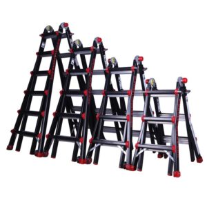 4) Telescopische Vouwladders